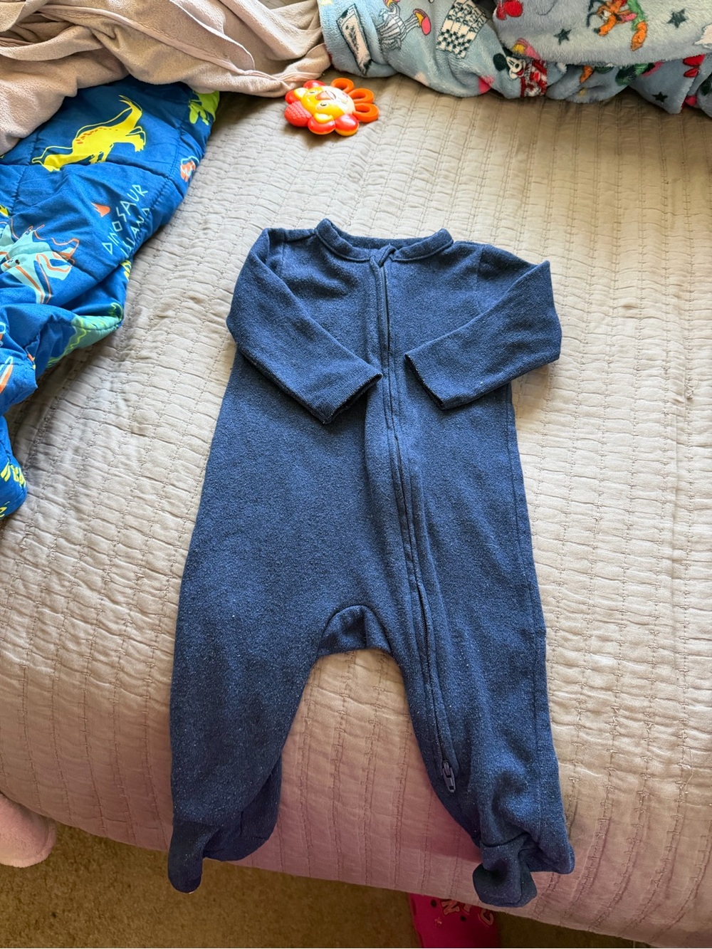 Lot of 6 baby boy jammies 6/9 months the Tigger one say 3 to 6 but they run big